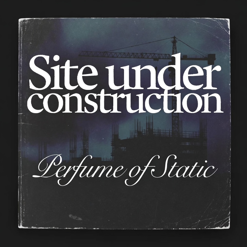 Perfume of Static - Site under construction cover